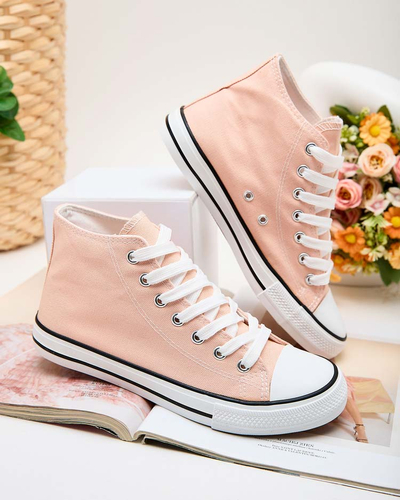 Royalfashion női Tumossa magas tornacipő
