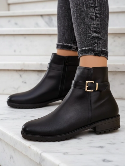 Royalfashion Női csizma Fivvos
