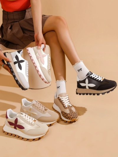 Royalfashion Női sportcipők vastag talpon Aloqa