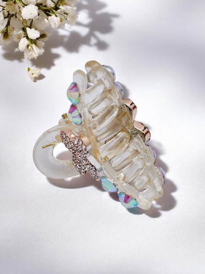 Royalfashion Hajcsat strasszokkal Crystal Charm