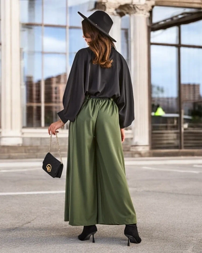 Royalfashion Női széles nadrág