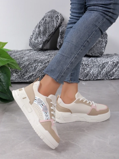 Royalfashion Női sportcipők csillogással Samoles