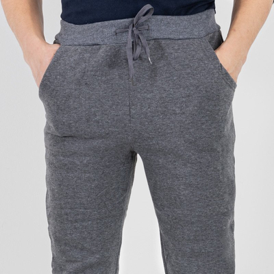 Férfi szürke szigetelt tréningruha - Ruházat