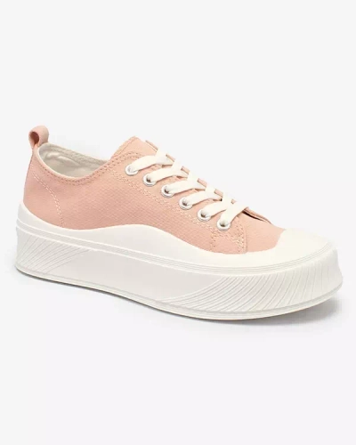 Royalfashion Pink Luceri platform sportcipő