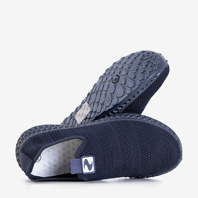 Sötétkék csúszás a Nandini sportcipőn - cipő