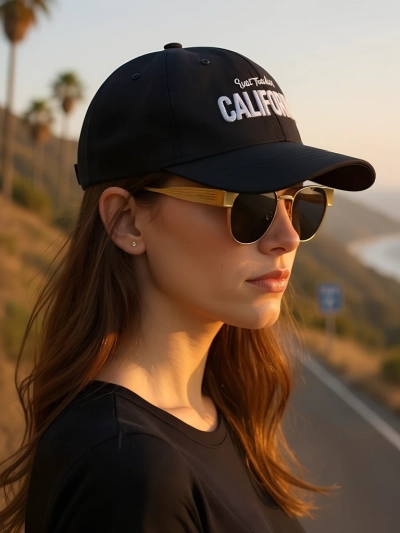 Royalfashion Unisex Baseball Sapka California