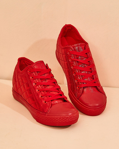 Royalfashion női steppelt tornacipő rejtett horgonnyal Avvas