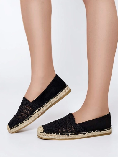 Royalfashion Openwork női espadrilles Cetillad