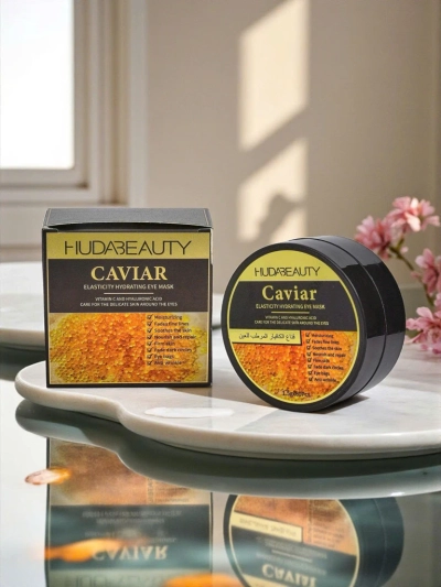 Aurelia Caviar Eye Mask Hydro Vitale – hidratáló szemtapasz HudaBeauty