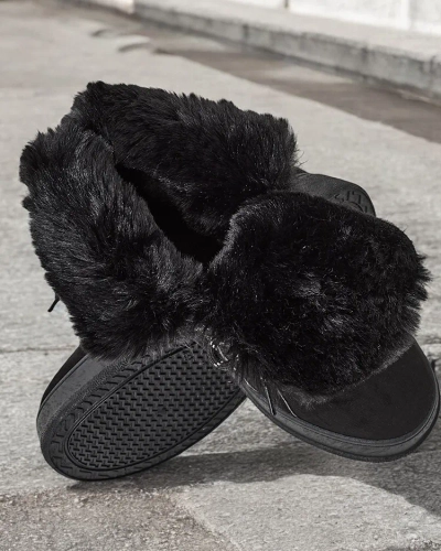 Royalfashion Női fűzős havibakancsok Mommer