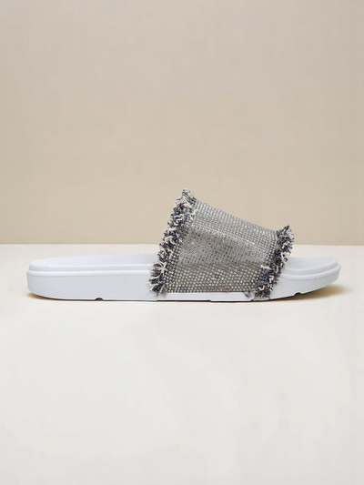 Royalfashion Női lapos talpú papucs SparkleWalk