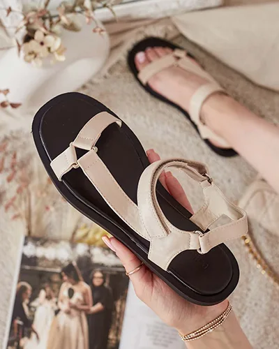 Royalfashion Női sportos Gesset szandál