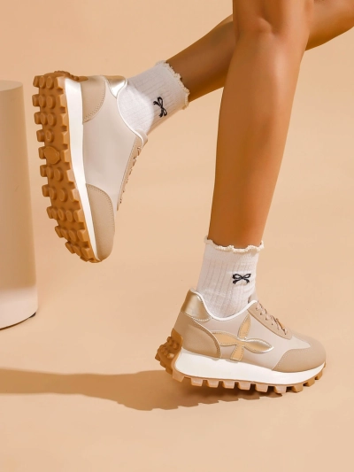 Royalfashion Női sportos sneakers vastag talppal Aloqa