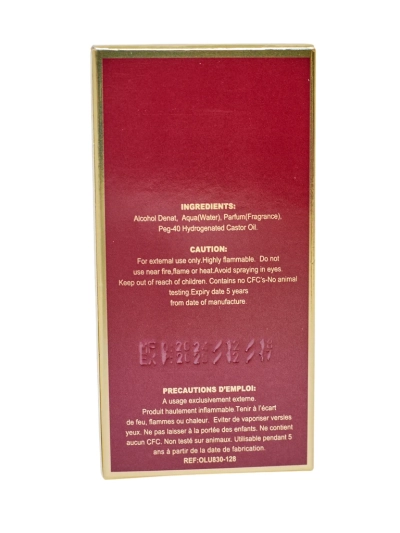Inspirált női eau de parfum NO. 8128
