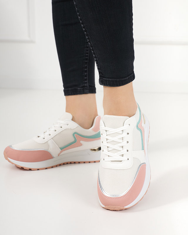 OUTLET Delani pasztell rózsaszín női sportcipő - Lábbeli