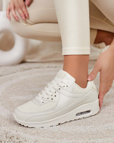 Royalfashion női Teterhi fűzős sportcipő