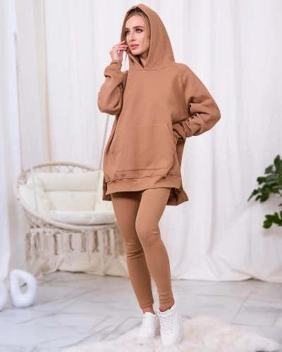 Royalfashion Camel 2 részes női szett