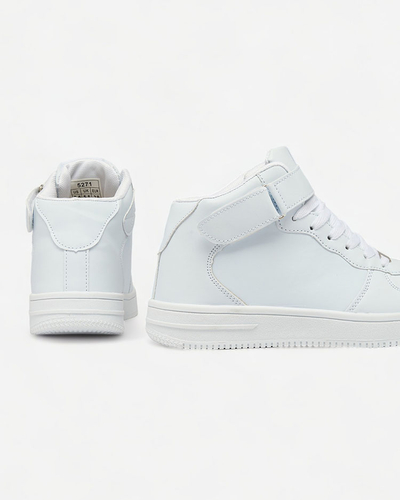 Royalfashion Női sportos tornacipő fehér színben Futtes