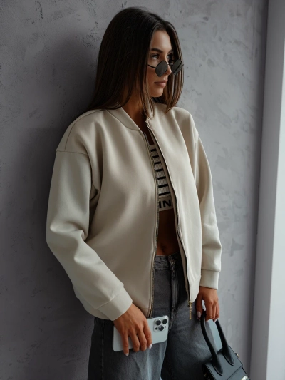 Royalfashion Cipzáras bomber dzseki