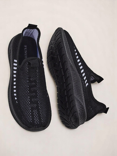 Royalfashion Női felhúzható sportos anyagcipő Sport Slip-On