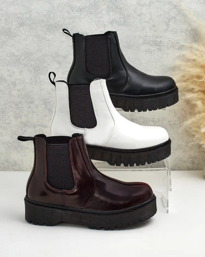 Royalfashion Női eko bőr Movitas csizma