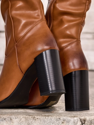 Royalfashion Női csizmák magas sarokkal Osines