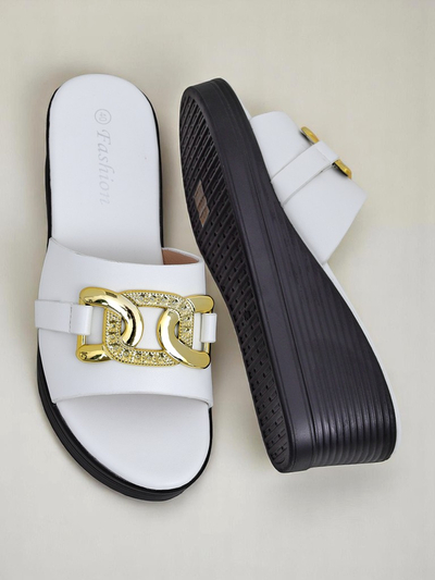 Royalfashion Női wedge szandálok Nolia