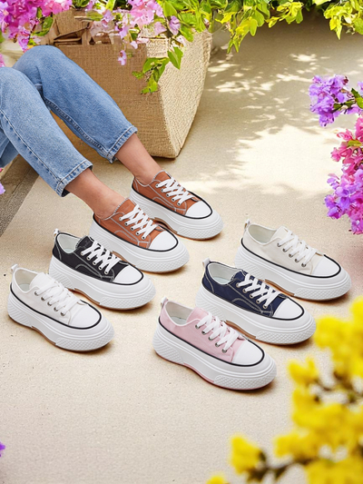 Royalfashion Női platform sneaker Beemes