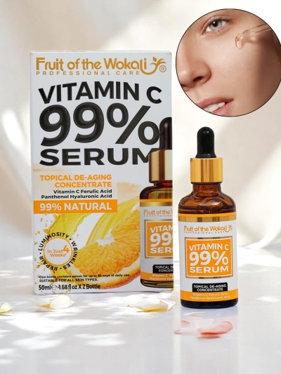 Wokali terméke - Anti-Aging Arcszérum C-vitaminnal