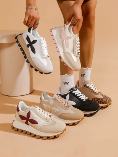 Royalfashion Női sportos sneakers vastagabb talpon Aloqa