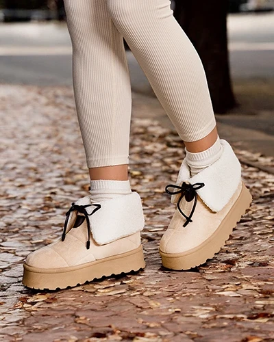 Royalfashion Női fűzős havizsákkal WDENO