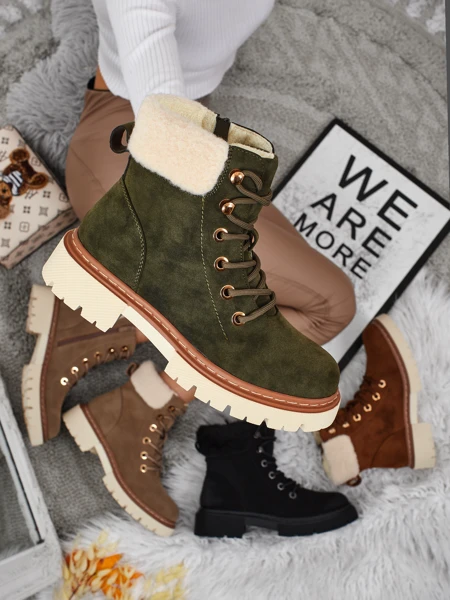 Női Tessara bundás bakancs