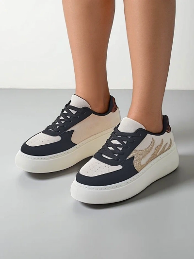 Royalfashion Női Platform Sneakers Sisnes