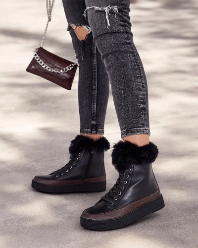 Royalfashion Női magas csizma Rogeri