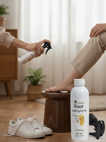 Luxelux Női Lábpeeling Spray 200ml