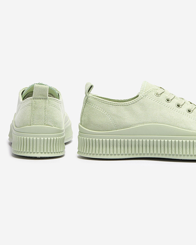 Világoszöld női sportcipő Dollof- Footwear