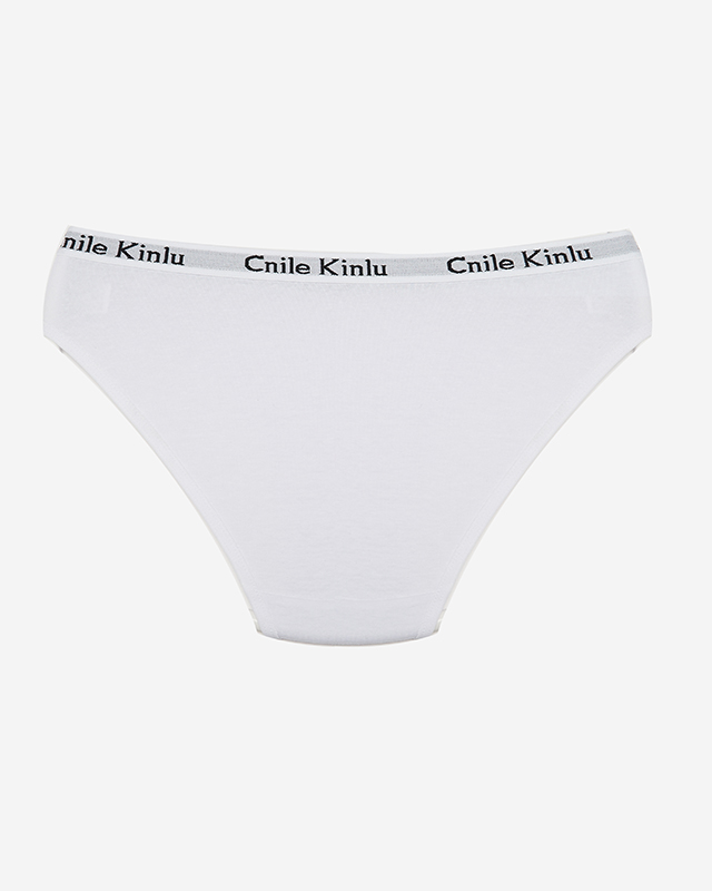 Női fehér bugyi bugyi - Fehérnemű