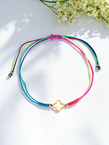 Női karkötő Golden Shore medállal