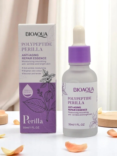Bioaqua - Világosító és Ránctalanító Arcampulla Polipeptidekkel