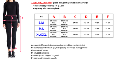 Fekete női nadrág virágmintával - Ruházat