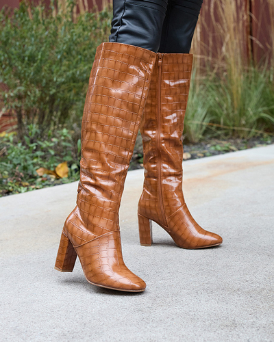 Női teveszínű Mastiu- Lábbeli