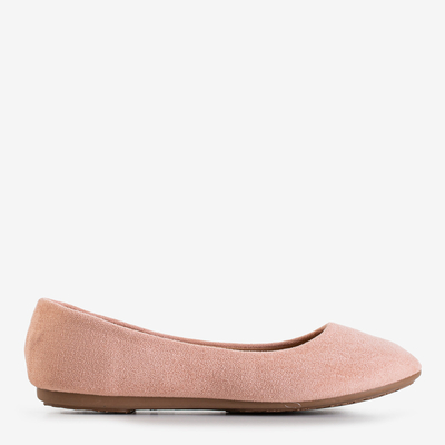 Női poros balerinák Kamiu - Lábbeli