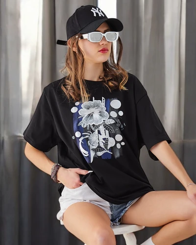 Royalfashion Női Póló Nyomtatott