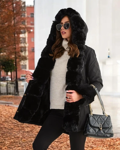 Royalfashion Hosszú női dzseki