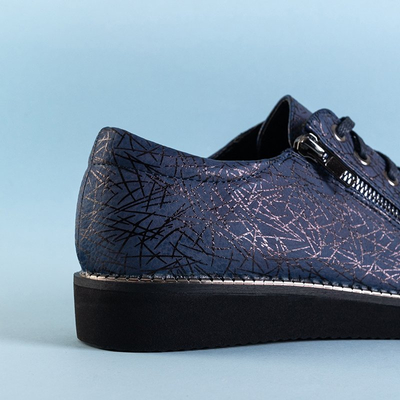 Sötétkék női sportcipő Eviana - Lábbeli