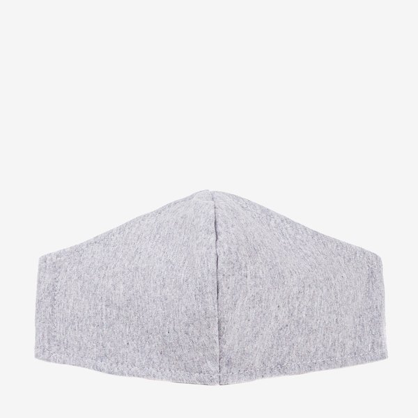 Szürke, 3 rétegű arcmaszk - Maszkok