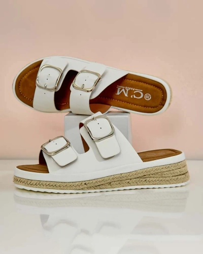 Royalfashion Női flip-flopok csattal Ossfo