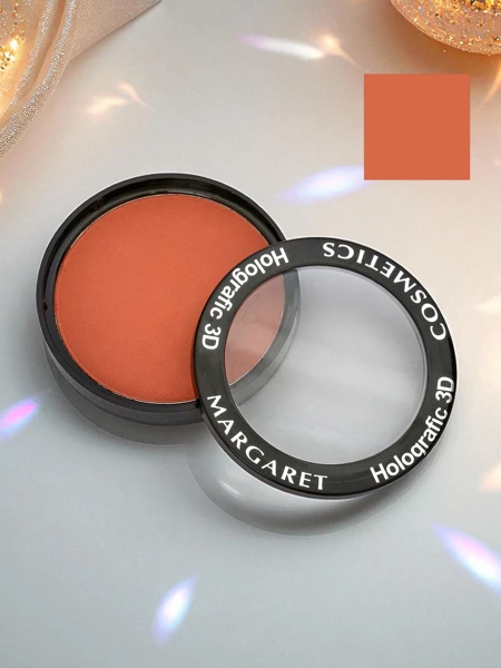 Préselt pirosító Deep Coral árnyalatban