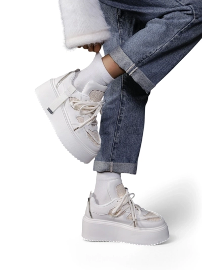 Royalfashion Női sportos platform sneaker Aeroll