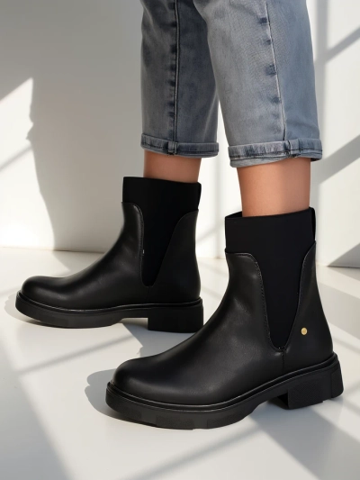 Royalfashion Női Bokacsizma Esior